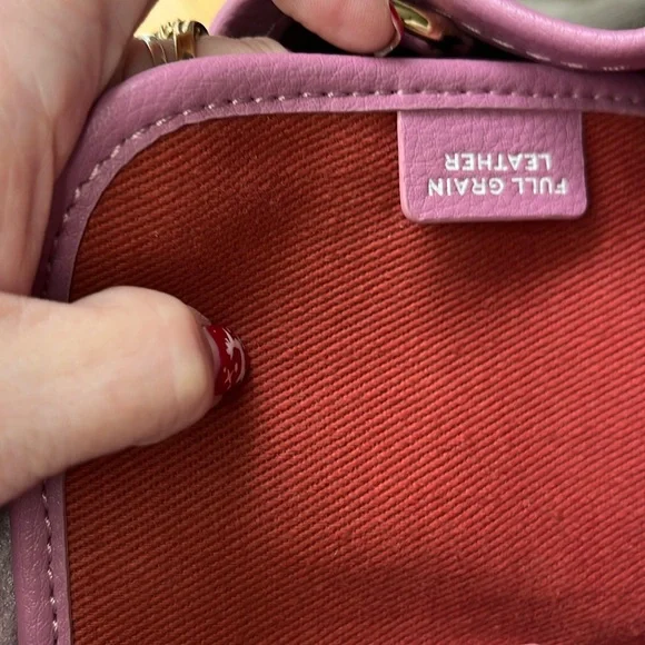 MARC Jacobs THE TOTE NWT Rare Color bag in purple haze. - Picture 12 of 14